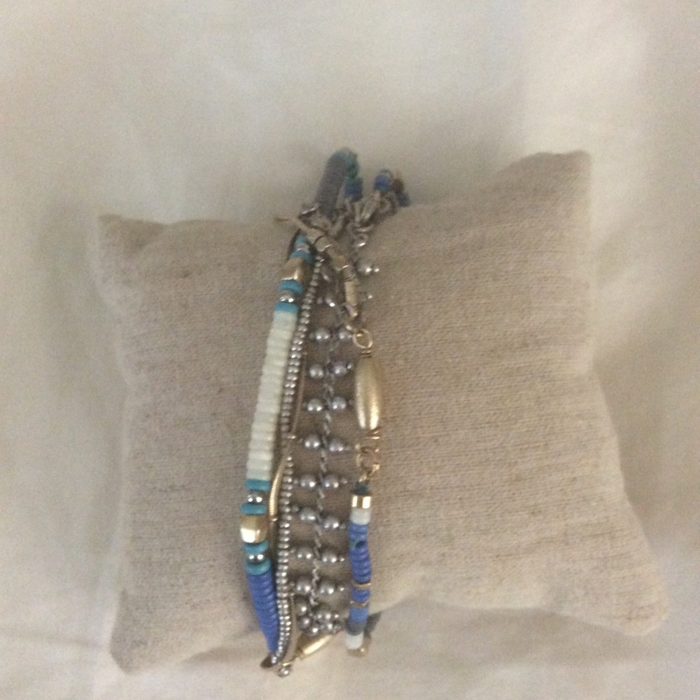 Barrier Strand wrap bracelet